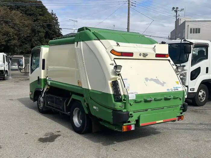 いすゞ エルフ 小型 パッカー車 プレス式 TKG-NMR85ANの中古トラック画像5