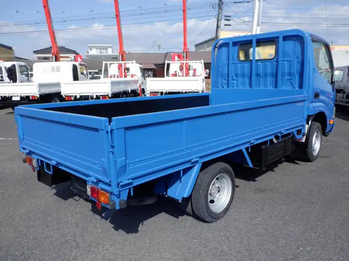 トヨタ トヨエース 小型 平ボディ 床鉄板 QDF-KDY231の中古トラック画像3