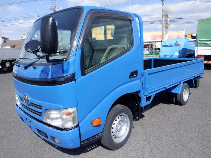トヨタ トヨエース 小型 平ボディ 10尺 QDF-KDY231