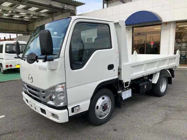 マツダ タイタン 小型 ダンプ 2PG-LKS88AD R5の中古トラック画像1