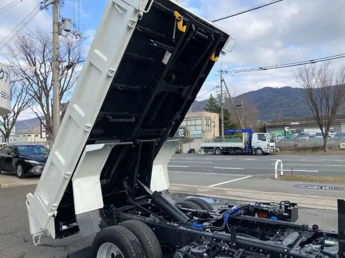 いすゞ エルフ 小型 ダンプ ローダー 2RG-NKR88ANの中古トラック画像15