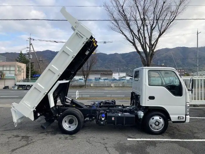 いすゞ エルフ 小型 ダンプ ローダー 2RG-NKR88ANの中古トラック画像4