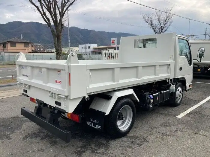いすゞ エルフ 小型 ダンプ ローダー 2RG-NKR88ANの中古トラック画像2