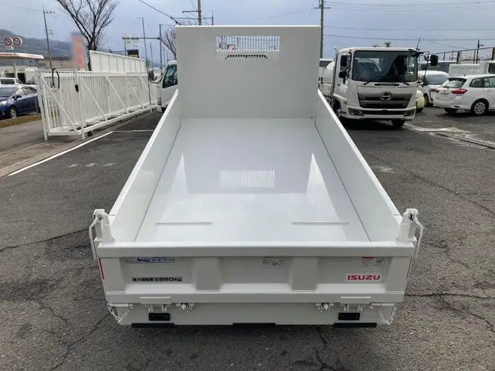 いすゞ エルフ 小型 ダンプ ローダー 2RG-NKR88ANの中古トラック画像6