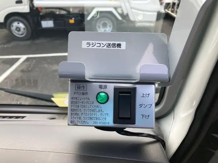 いすゞ エルフ 小型 ダンプ ローダー 2RG-NKR88ANの中古トラック画像13