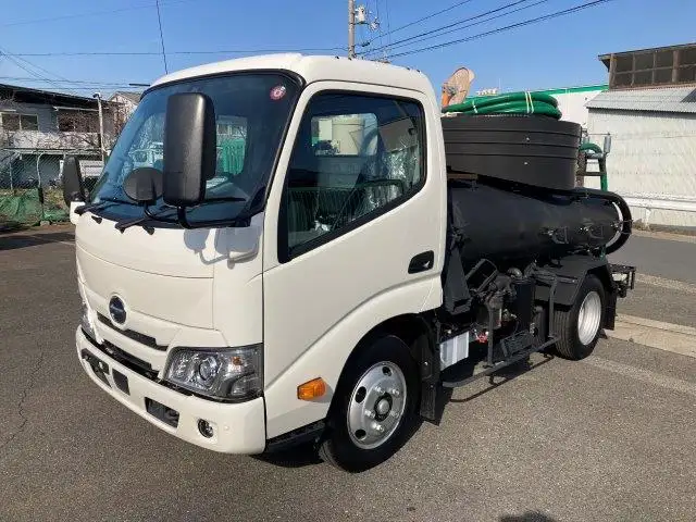 日野 デュトロ 小型 タンク車 バキューム 2RG-XZU605Mの中古トラック画像1
