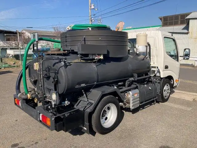日野 デュトロ 小型 タンク車 バキューム 2RG-XZU605Mの中古トラック画像2