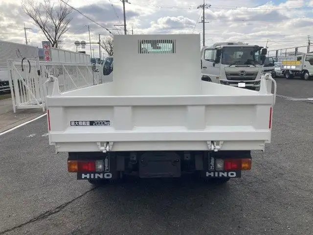 日野 デュトロ 小型 ダンプ 2KG-XZU675T R4の中古トラック画像3