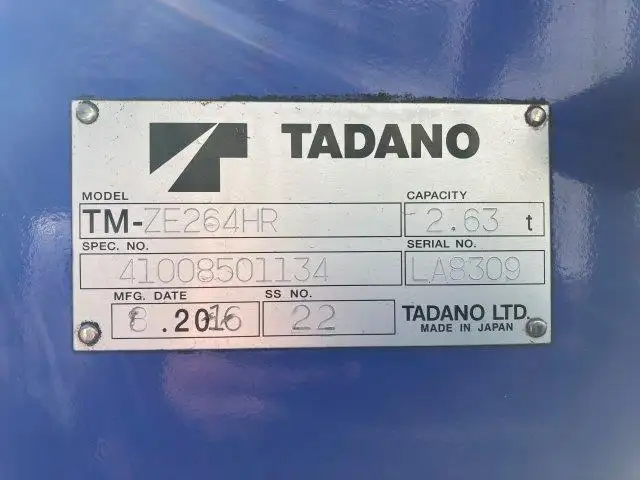 日野 デュトロ 小型 クレーン付 4段 ラジコンの中古トラック画像9