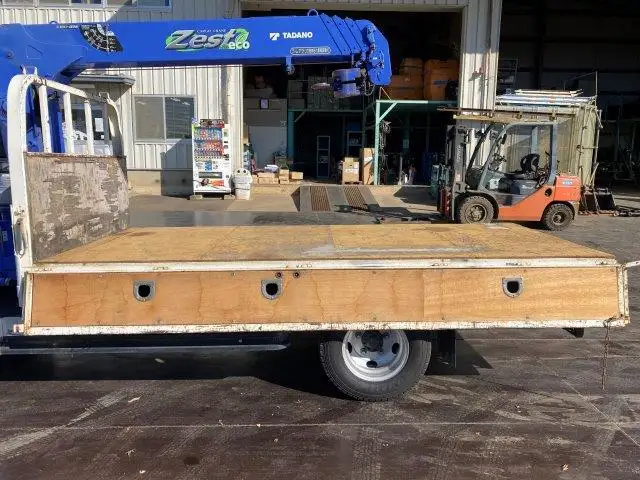 日野 デュトロ 小型 クレーン付 4段 ラジコンの中古トラック画像4
