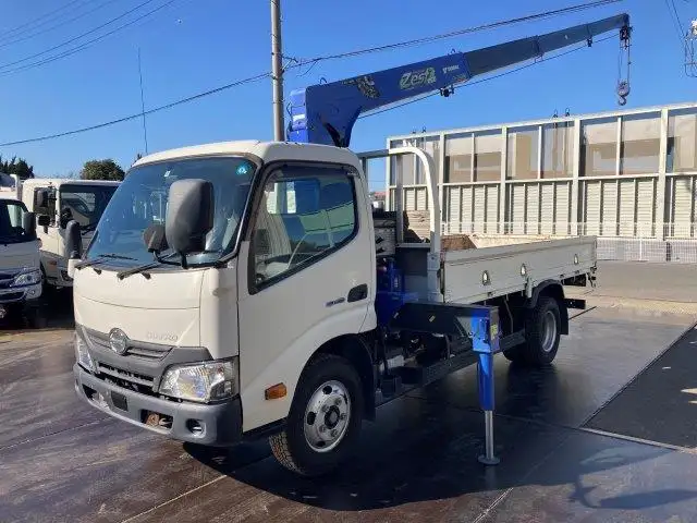 日野 デュトロ 小型 クレーン付 4段 ラジコンの中古トラック画像6