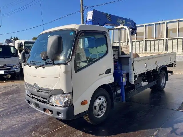 日野 デュトロ 小型 クレーン付 4段 ラジコン の中古トラック【車両No.159799】