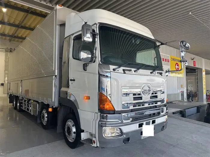 日野 プロフィア 大型 ウイング ハイルーフ エアサスの中古トラック画像2
