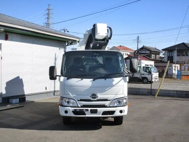 日野 デュトロ 小型 高所・建柱車 高所作業車 2RG-XZU600Xの中古トラック画像2