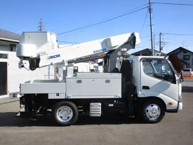 日野 デュトロ 小型 高所・建柱車 高所作業車 2RG-XZU600Xの中古トラック画像3