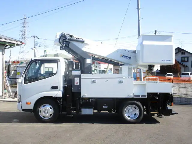 日野 デュトロ 小型 高所・建柱車 高所作業車 2RG-XZU600Xの中古トラック画像4