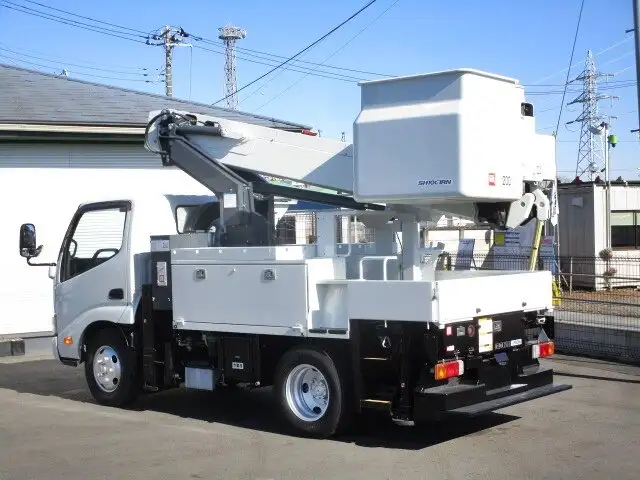 日野 デュトロ 小型 高所・建柱車 高所作業車 2RG-XZU600Xの中古トラック画像5