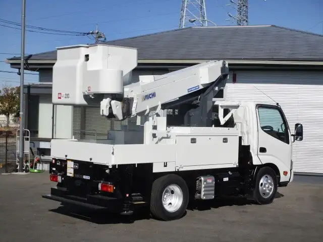日野 デュトロ 小型 高所・建柱車 高所作業車 2RG-XZU600Xの中古トラック画像6