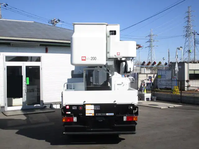 日野 デュトロ 小型 高所・建柱車 高所作業車 2RG-XZU600Xの中古トラック画像7
