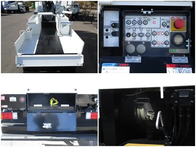 日野 デュトロ 小型 高所・建柱車 高所作業車 2RG-XZU600Xの中古トラック画像15