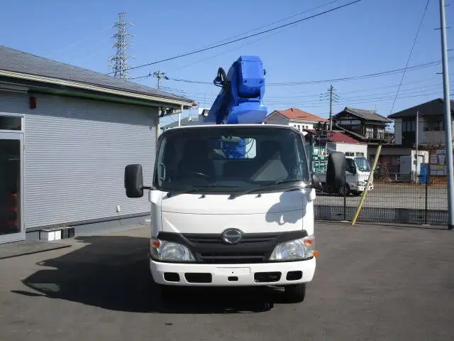 日野 デュトロ 小型 高所・建柱車 高所作業車 SKG-XZU600Eの中古トラック画像2