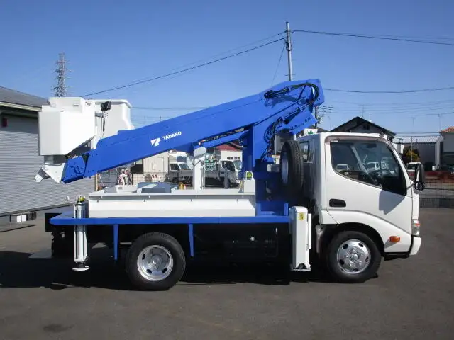 日野 デュトロ 小型 高所・建柱車 高所作業車 SKG-XZU600Eの中古トラック画像3