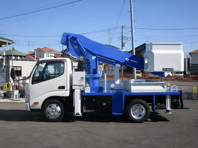 日野 デュトロ 小型 高所・建柱車 高所作業車 SKG-XZU600Eの中古トラック画像4