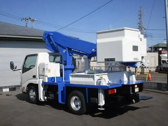 日野 デュトロ 小型 高所・建柱車 高所作業車 SKG-XZU600Eの中古トラック画像5