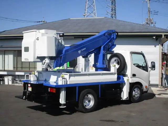 日野 デュトロ 小型 高所・建柱車 高所作業車 SKG-XZU600Eの中古トラック画像6