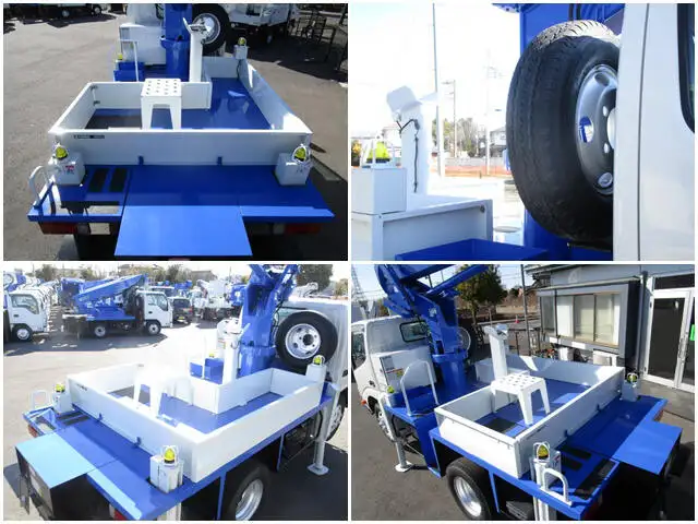 日野 デュトロ 小型 高所・建柱車 高所作業車 SKG-XZU600Eの中古トラック画像14
