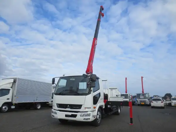 三菱 ファイター 中型/増トン クレーン付 4段 ラジコンの中古トラック画像4