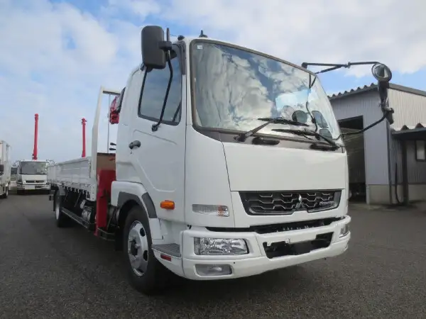 三菱 ファイター 中型/増トン クレーン付 4段 ラジコンの中古トラック画像3