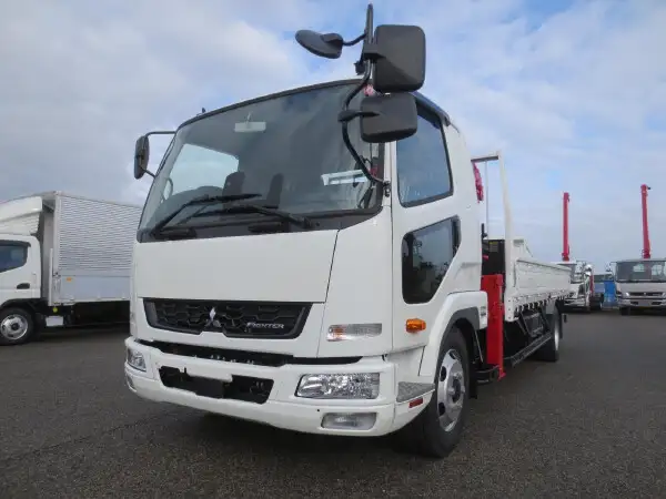 三菱 ファイター 中型/増トン クレーン付 4段 ラジコンの中古トラック画像1