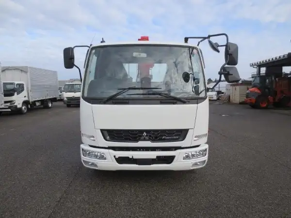 三菱 ファイター 中型/増トン クレーン付 4段 ラジコンの中古トラック画像2
