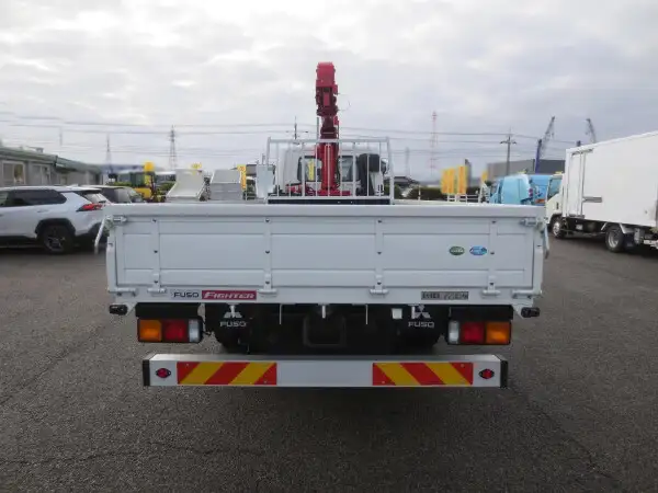 三菱 ファイター 中型/増トン クレーン付 4段 ラジコンの中古トラック画像9