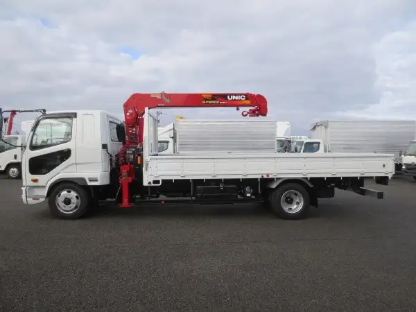 三菱 ファイター 中型/増トン クレーン付 4段 ラジコンの中古トラック画像8