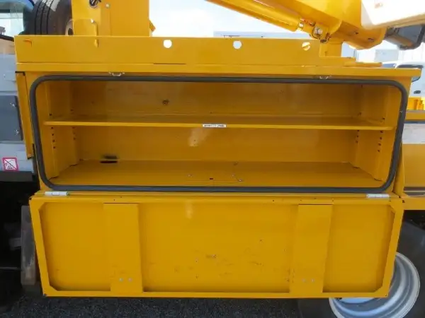いすゞ エルフ 小型 高所・建柱車 高所作業車 電工仕様の中古トラック画像19