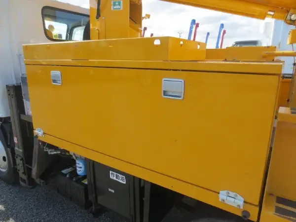 いすゞ エルフ 小型 高所・建柱車 高所作業車 電工仕様の中古トラック画像20