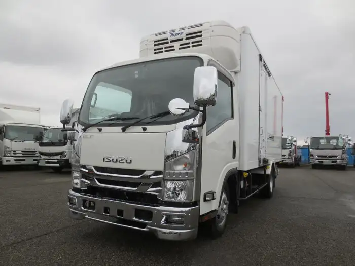 いすゞ エルフ 小型 冷凍冷蔵 低温 パワーゲート の中古トラック【車両No.160550】
