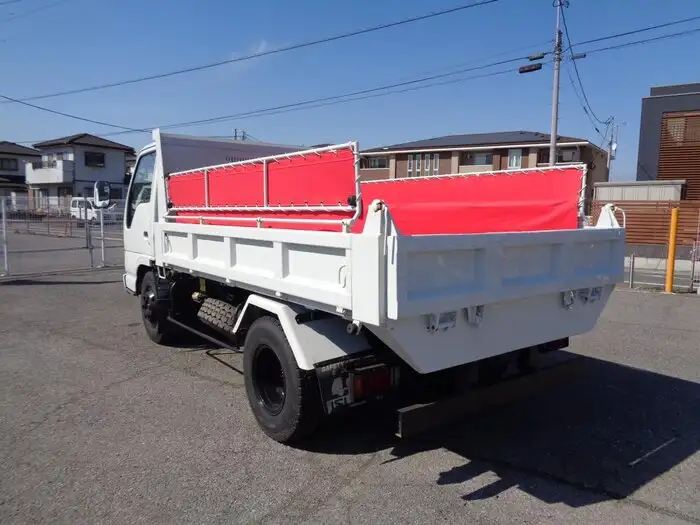 いすゞ エルフ 小型 ダンプ ローダー コボレーンの中古トラック画像5
