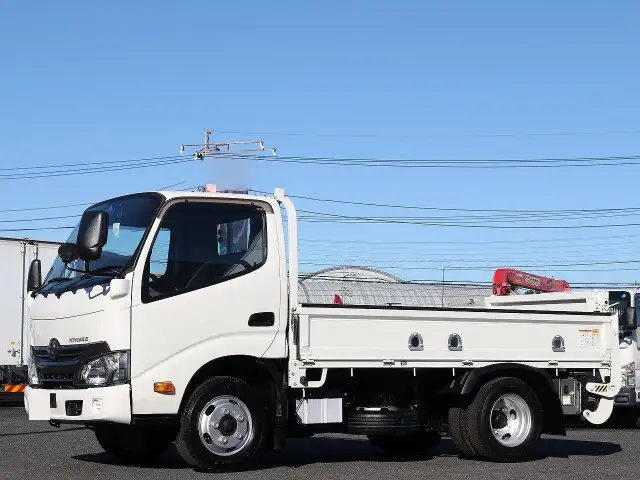 トヨタ トヨエース 小型 平ボディ パワーゲート TPG-XZC605 の中古トラック【車両No.160519】