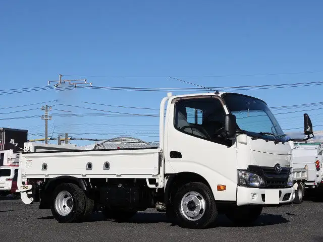 トヨタ トヨエース 小型 平ボディ パワーゲート TPG-XZC605の中古トラック画像2