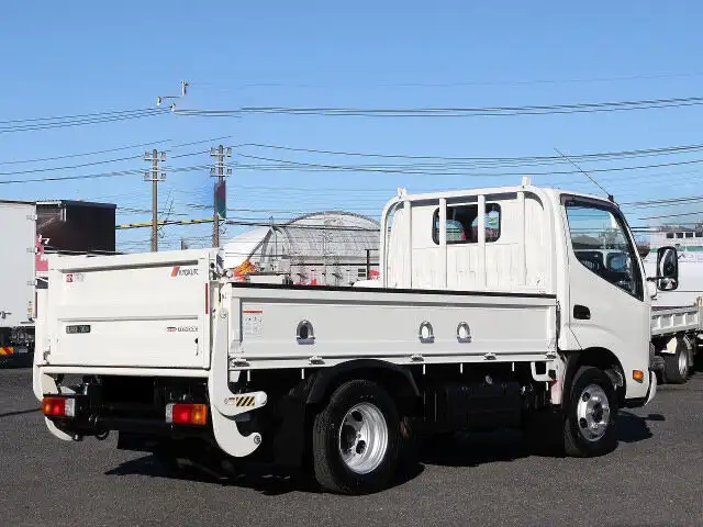 トヨタ トヨエース 小型 平ボディ パワーゲート TPG-XZC605の中古トラック画像3