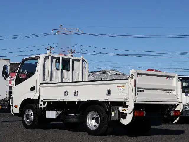 トヨタ トヨエース 小型 平ボディ パワーゲート TPG-XZC605の中古トラック画像4