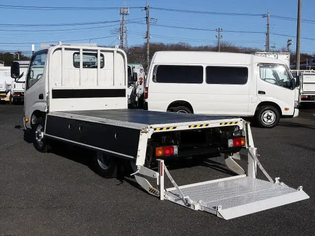 トヨタ トヨエース 小型 平ボディ パワーゲート TPG-XZC605の中古トラック画像10