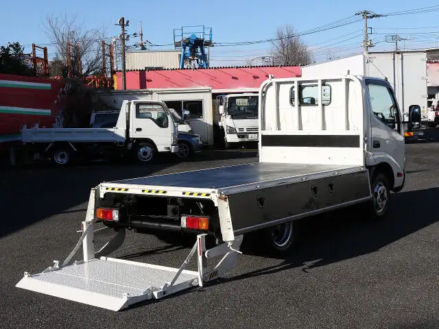 トヨタ トヨエース 小型 平ボディ パワーゲート TPG-XZC605の中古トラック画像11