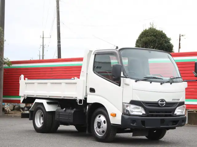 日野 デュトロ 小型 ダンプ ローダー 強化の中古トラック画像2