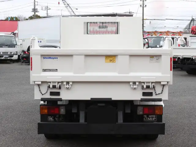 日野 デュトロ 小型 ダンプ ローダー 強化の中古トラック画像4