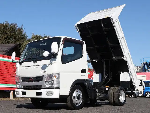 日産 アトラス 小型 ダンプ TRG-FBA3W H30の中古トラック画像1
