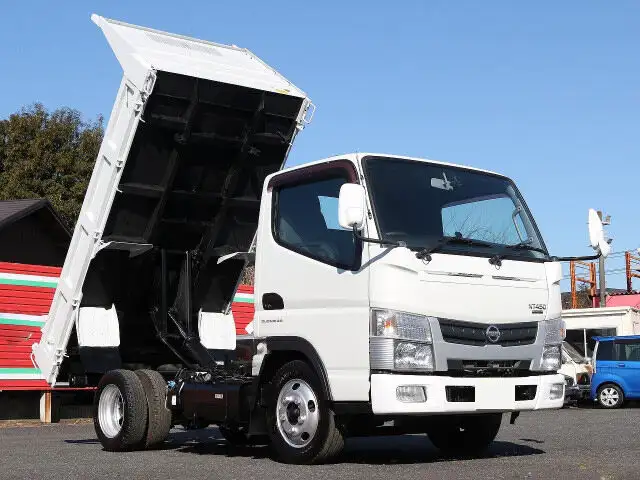 日産 アトラス 小型 ダンプ TRG-FBA3W H30の中古トラック画像2